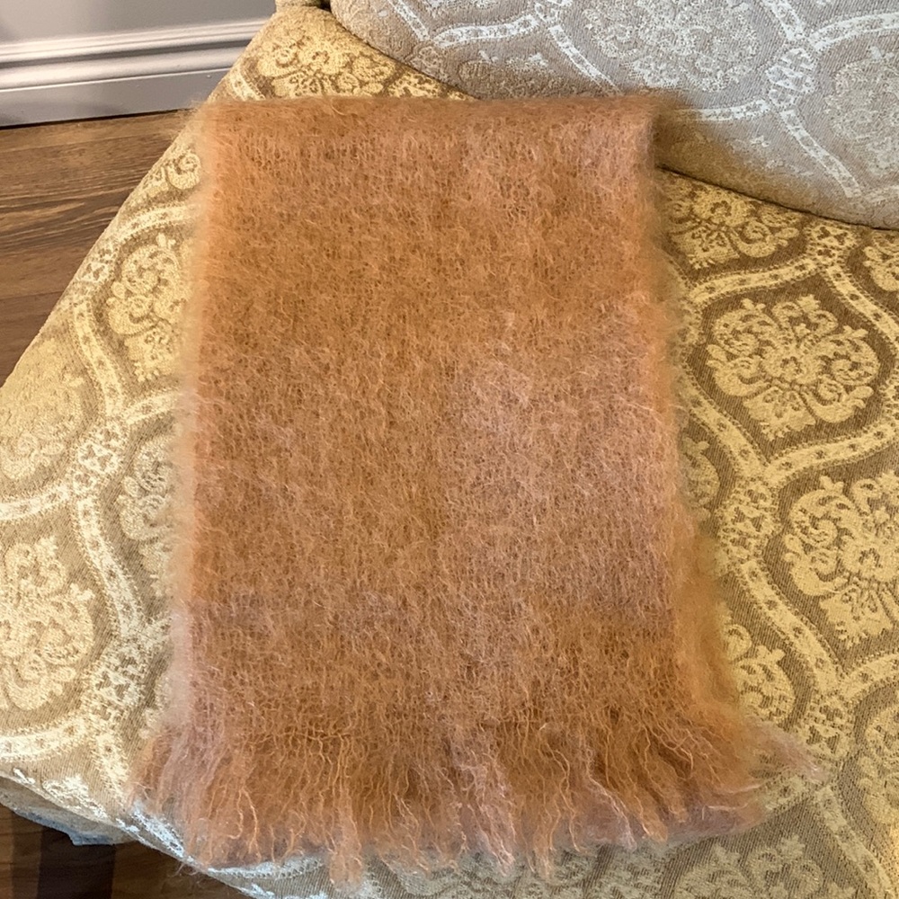 Beautiful 💯 Mohair scarf  from Scotland